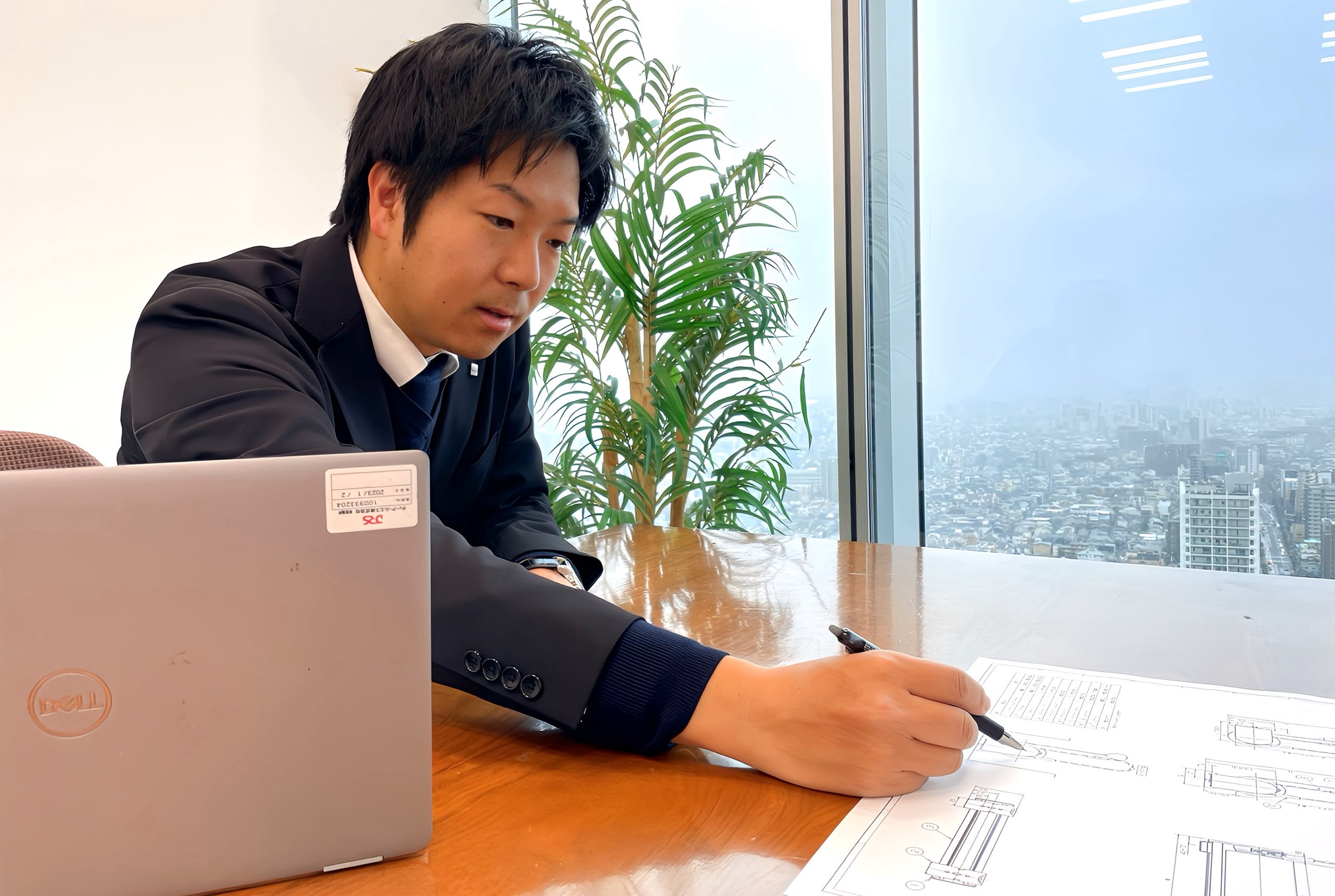産業資材部　東京営業課の正社員 法人営業（大手企業）の求人情報イメージ1